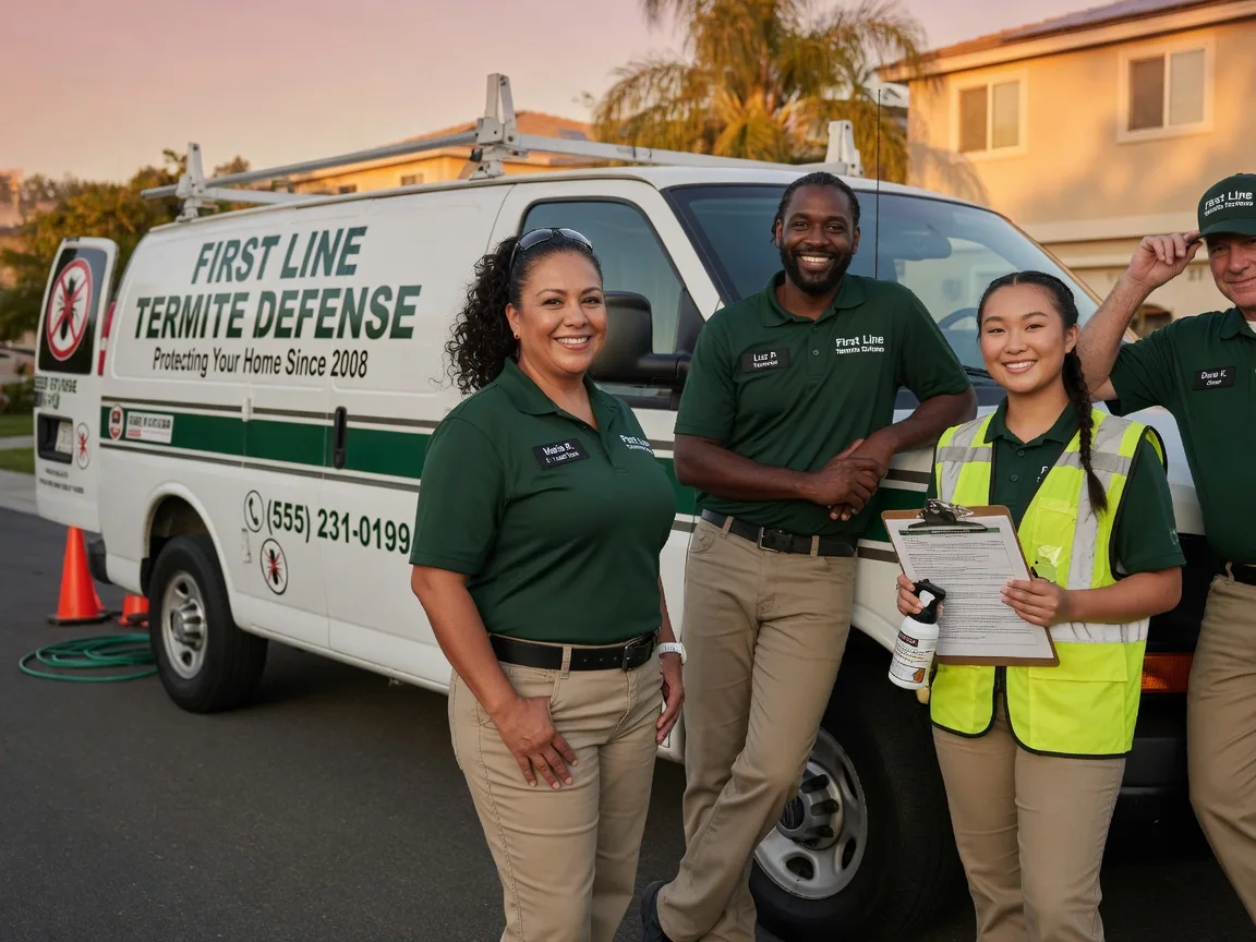 Termite Treatment company in Laotto, IN