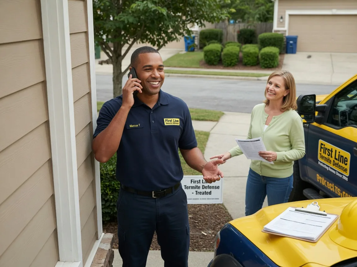 Termite Treatment Laotto, IN FAQs